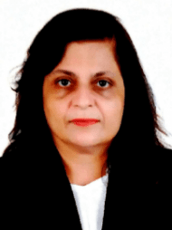 Photo of Advocate Vimla Basantani Nagpal, a divorce case lawyer located at Mumbai