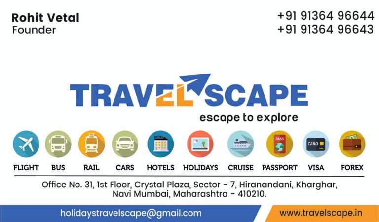 photo of TRAVELSCAPE HOLIDAYS, a travel agency located near avi mumbai, a travel agency located near avi mumbai